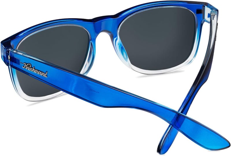 Knockaround Fort Knocks Polarized Sunglasses for Men & Women - UV400 Protection - Image 4