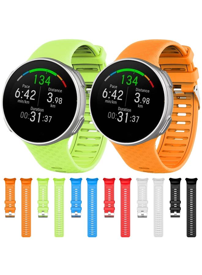 إيروريكس سوار بديل لساعة Polar Vantage V الذكية المصنوعة من السيليكون - Image 5