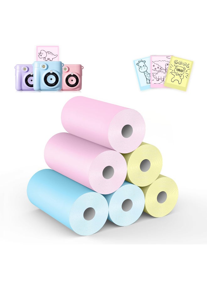 viuauax Viuauax Kids Camera Instant Print Refill Paper ZDD48732AD97812538E4CZ