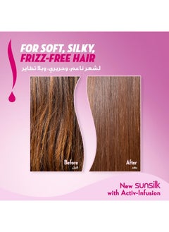 Sunsilk Sunsilk Shampoo Shine & Strength, 400ml + Sunsilk Conditioner Shine & Strength, 320ml, white  - Image 4