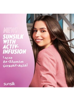 Sunsilk Sunsilk Shampoo Shine & Strength, 400ml + Sunsilk Conditioner Shine & Strength, 320ml, white  - Image 3