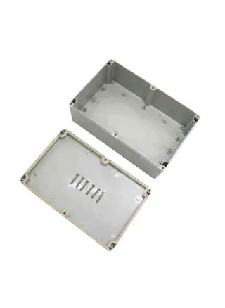TESSERACT IP65 Waterproof ABS Junction Box Enclosure for Electronic Panels I Insulating Durable Power Junction Box Quantity 1 Enclosure Box with screws Dimension 50mm x 52mm x 35mm Color Grey - pzsku/ZDD48786C7166793800D0Z/45/1746617947/b4a28092-5bee-4a89-97e8-b1c97aeedcb4