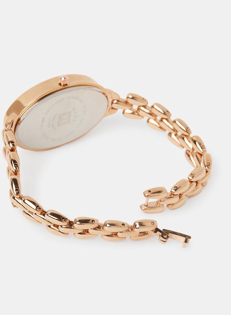 Maxel Ladies Fashion Charming Quartz Wrist Watch MX92 - Image 3