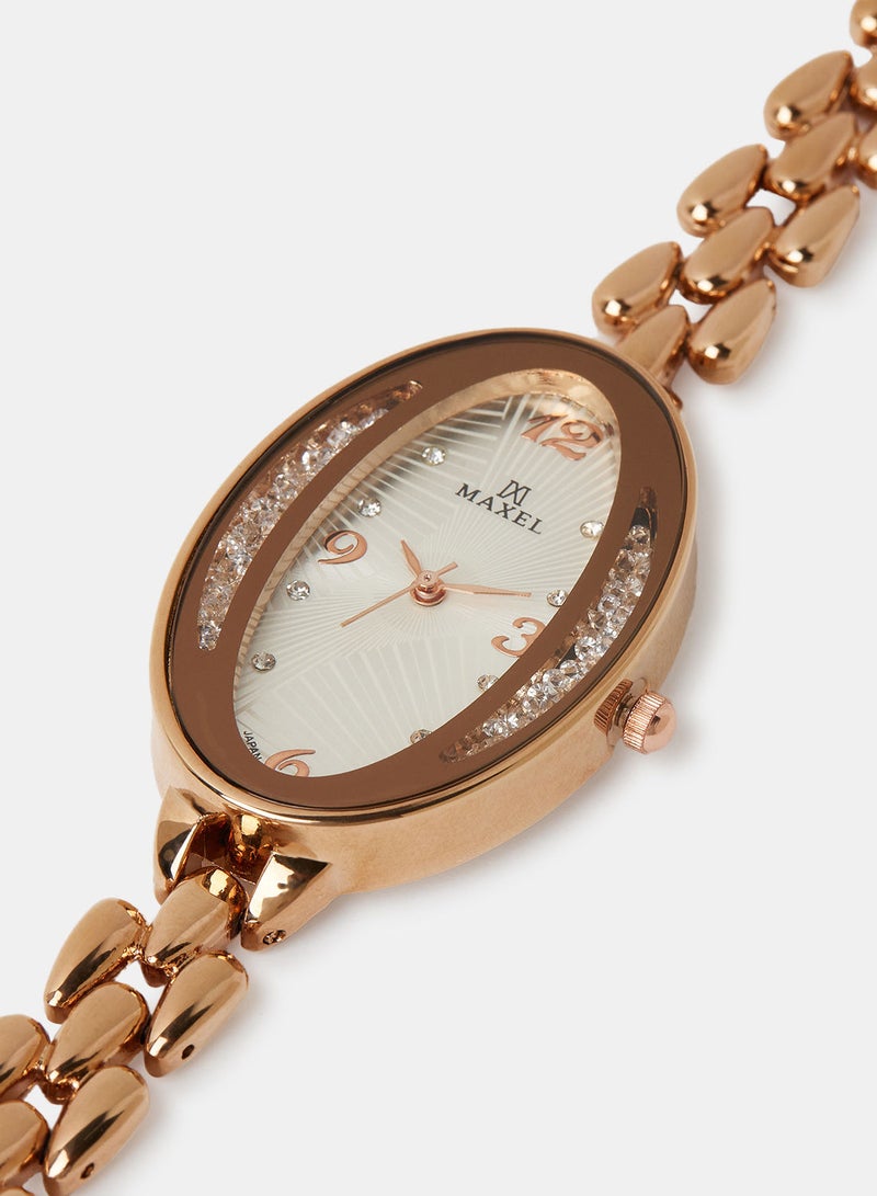 Maxel Ladies Fashion Charming Quartz Wrist Watch MX92 - Image 2