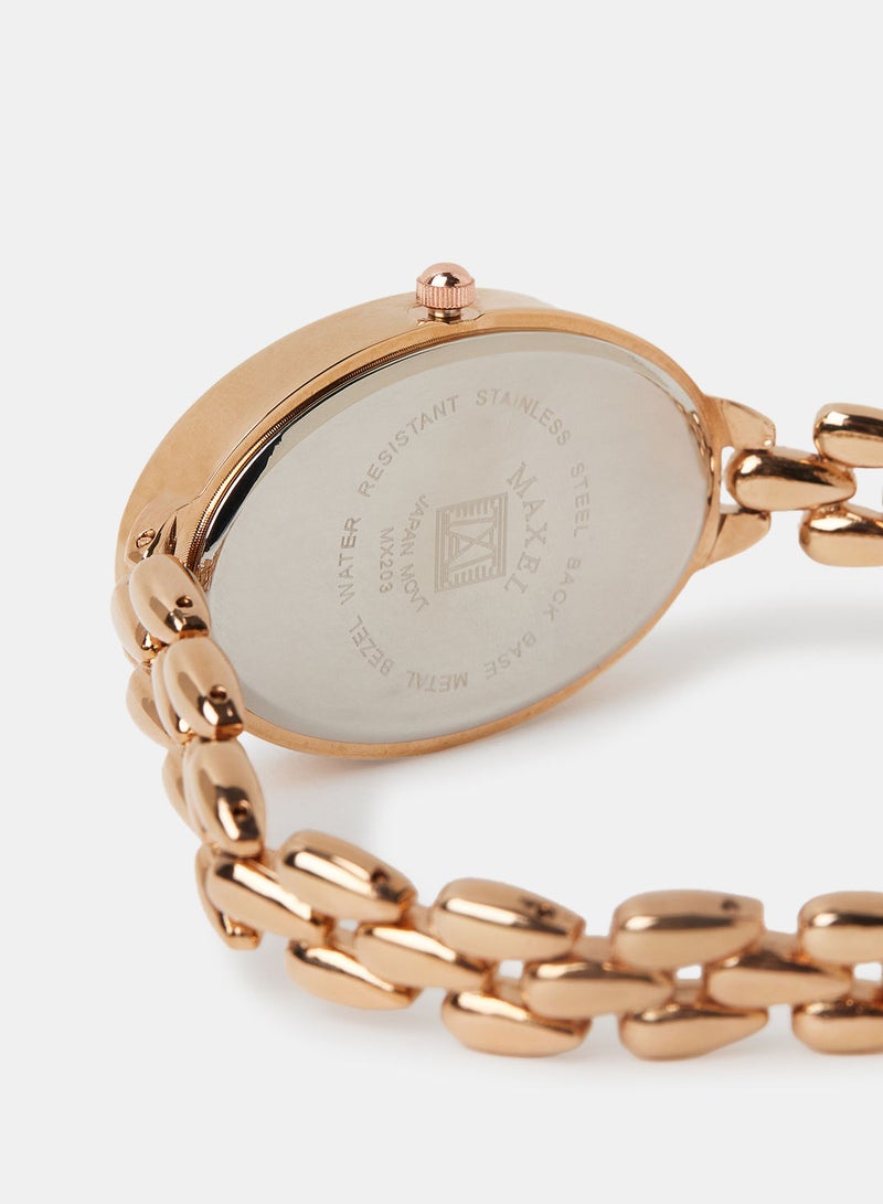 Maxel Ladies Fashion Charming Quartz Wrist Watch MX92 - Image 4