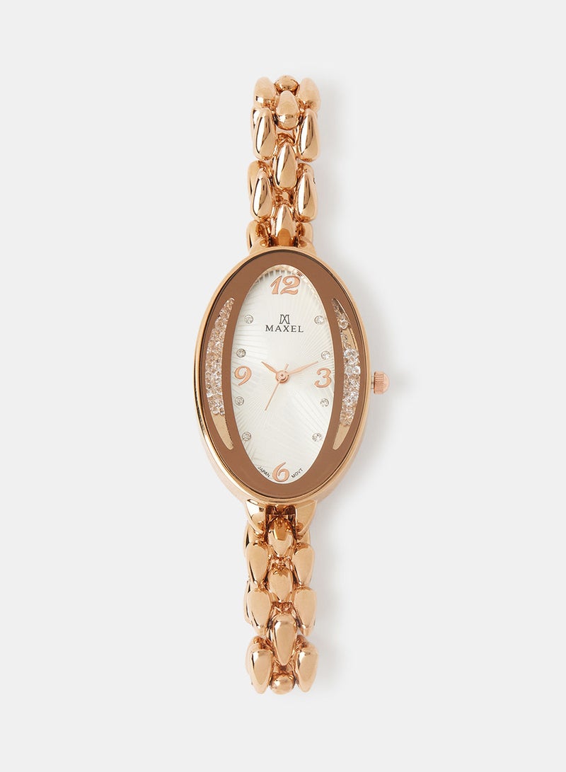 Maxel Ladies Fashion Charming Quartz Wrist Watch MX92 - Image 1