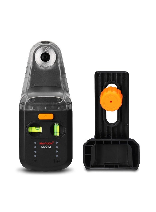 MAYILON Electric Drilling Dust Collector Level 2 In 1 Functions Household Wall Electric Suction Vacuum Drilling Dust Collector Dust Cleaning Suction Tools with Level Function 5KG Load - Image 1