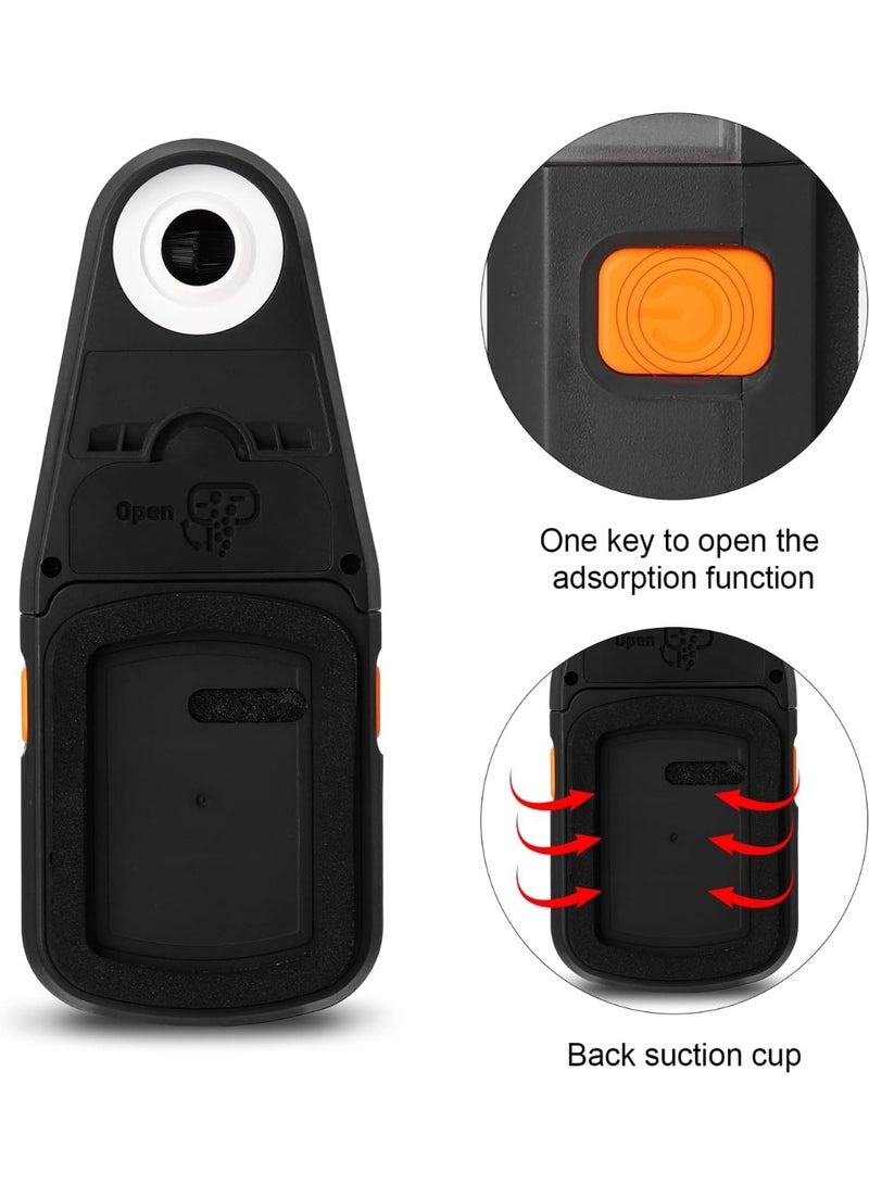 MAYILON Electric Drilling Dust Collector Level 2 In 1 Functions Household Wall Electric Suction Vacuum Drilling Dust Collector Dust Cleaning Suction Tools with Level Function 5KG Load - Image 3