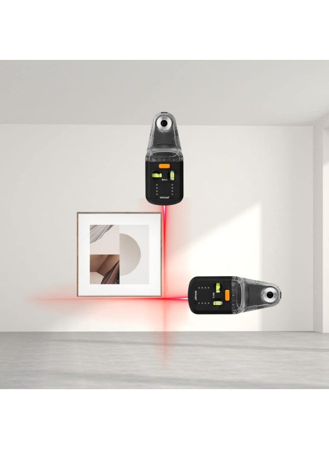 MAYILON Electric Drilling Dust Collector Level 2 In 1 Functions Household Wall Electric Suction Vacuum Drilling Dust Collector Dust Cleaning Suction Tools with Level Function 5KG Load - Image 2