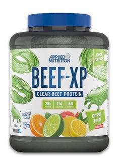 CLEAR HYDROLYSED BEEF-XP PROTEIN - Citrus Twist - (1.8 KG)