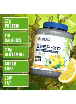 Beef XP Clear Protein Isolate - Citrus Twist - (1.8 KG) - view 3