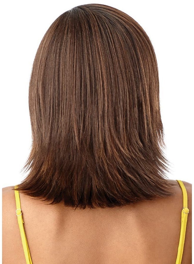 Outre The Daily Wig Premium Synthetic Lace Part Wig Sterling (Dr4Sandy Blonde) - Image 5