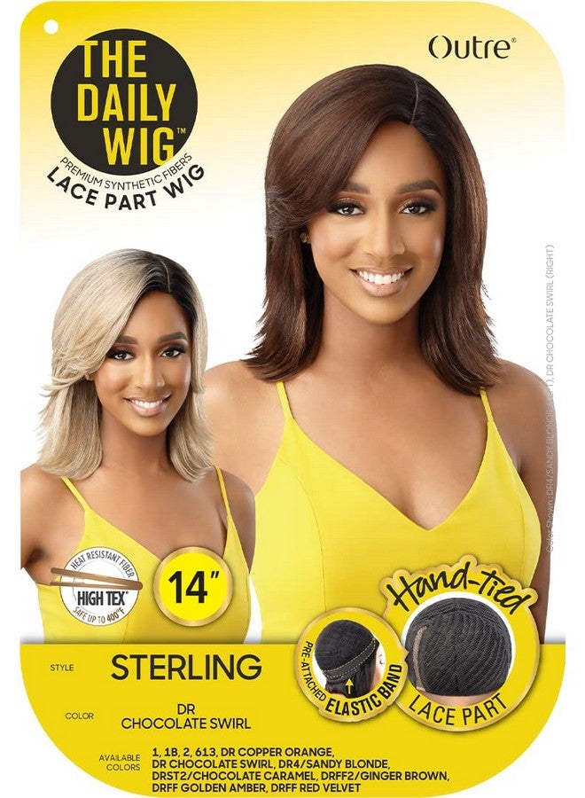 Outre The Daily Wig Premium Synthetic Lace Part Wig Sterling (Dr4Sandy Blonde) - Image 3