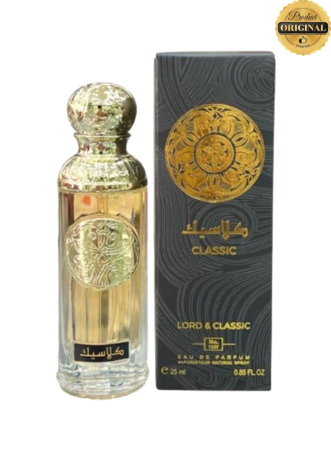 Classic Lord And Classic Perfume 25ML - Image 1