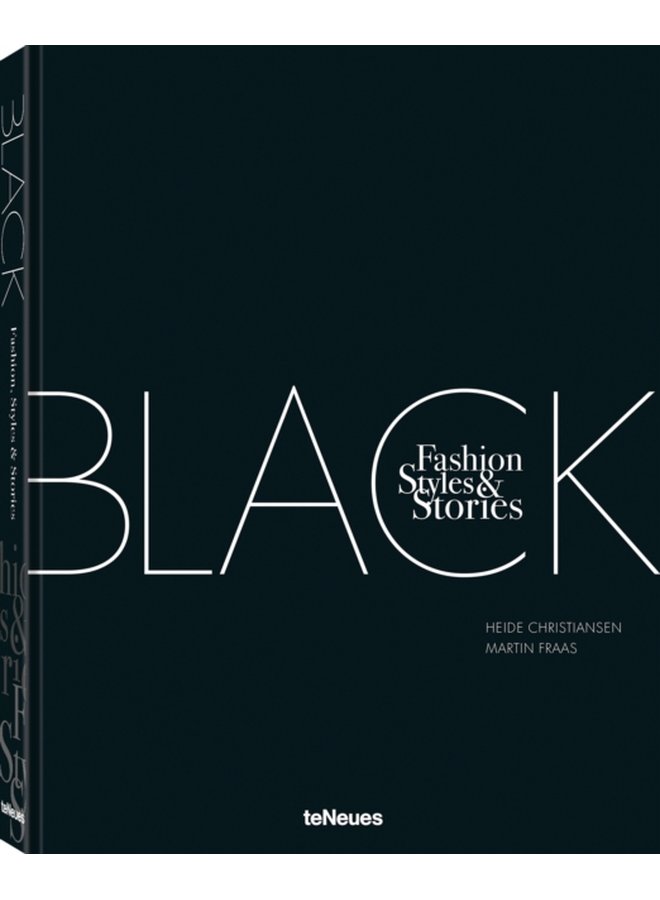 The Black Book Fashion Styles Stories - Hardback