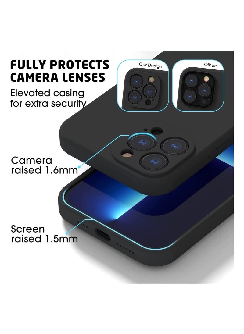 Raxoom Designed for 12 Pro Max Case, Silicone Shockproof Phone Case with Soft Scratch Resistant - Image 2