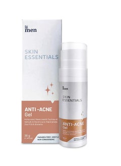 Formen ForMen Anti Acne Gel with Niacinamide Salicylic Acid For Men Acne Prone Skin Fight Acne Scarring 30gm  - Image 1