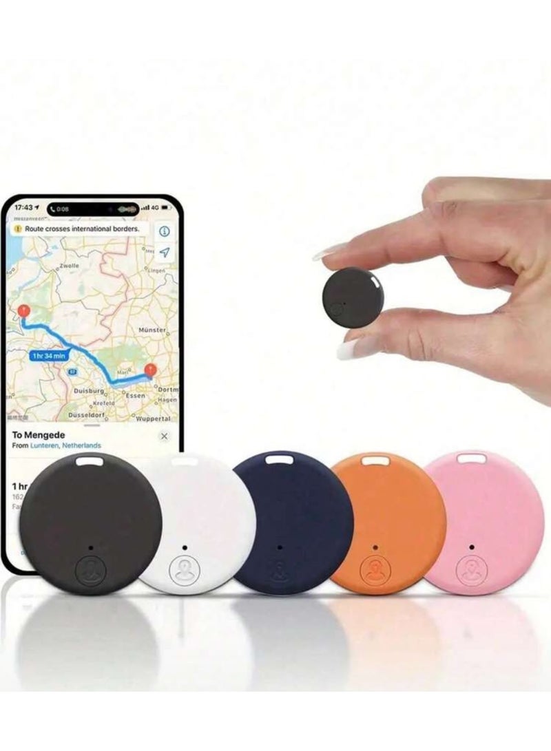 Pink Wireless Smart GPS Tracker – Bluetooth Anti-Lost Locator for Keys, Wallets & Pets - Image 1