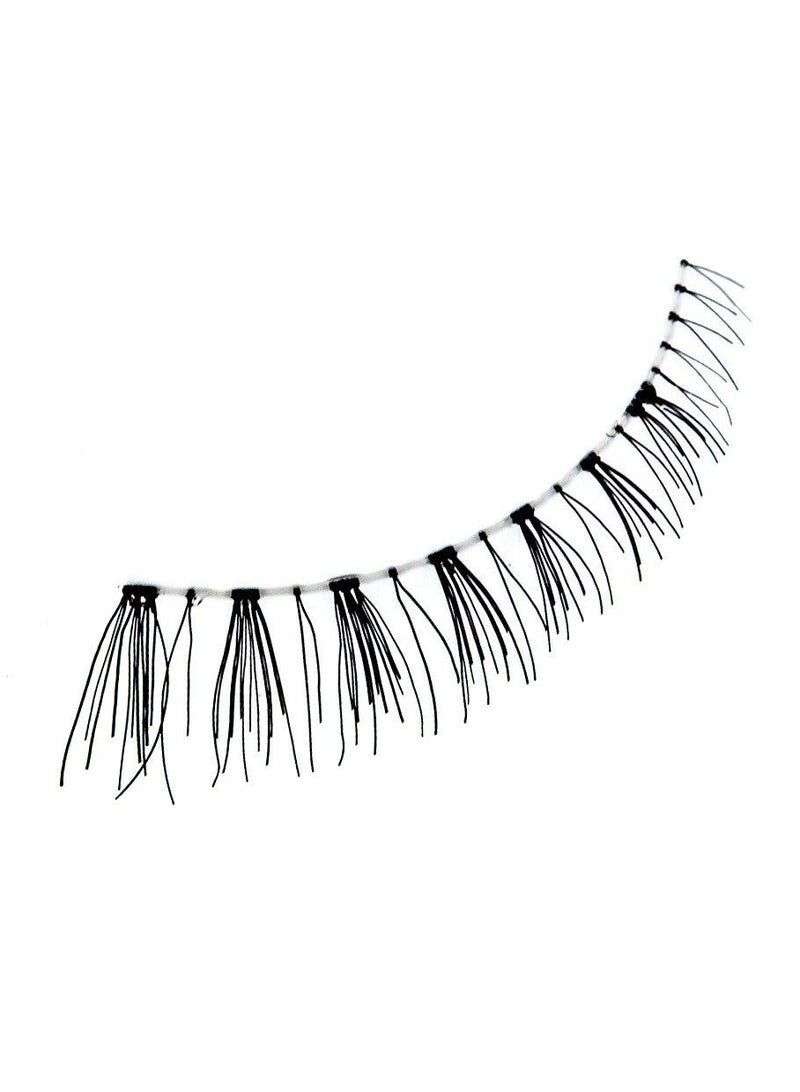 JOJO Eyelashes Human HAIR Black KAIRO - Image 2