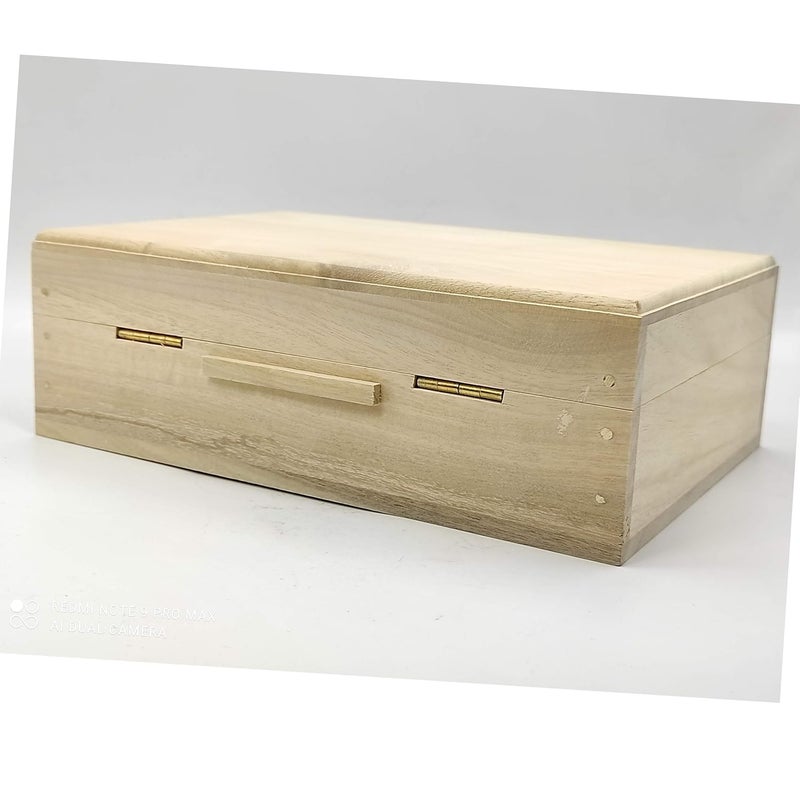 Plus Value Auspicious Shriparni Wealth Box Money Box Cash Box Vastu Products Finance for Home Office Factory Shop Decor Gifting Tijori Size 7 x 5 inch Wooden - Image 5