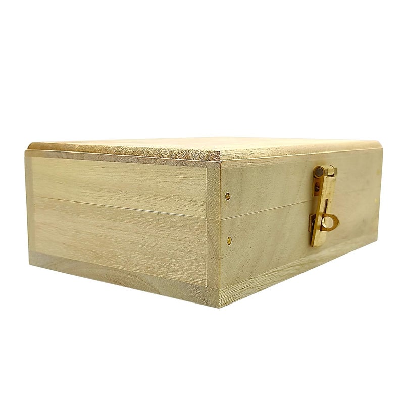Plus Value Auspicious Shriparni Wealth Box Money Box Cash Box Vastu Products Finance for Home Office Factory Shop Decor Gifting Tijori Size 7 x 5 inch Wooden - Image 1