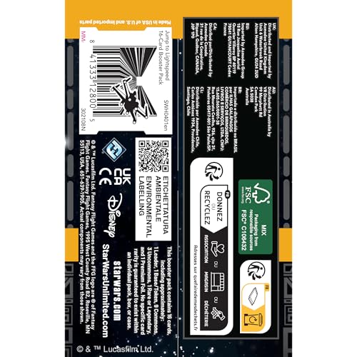 Asmodee Star Wars: Unlimited TCG Jump to Lightspeed Booster Display (Set of 24 Booster Packs) - Trading Card Game for Kids & Adults, Ages 12+, 2+ Players, 20 Min Playtime - Image 5