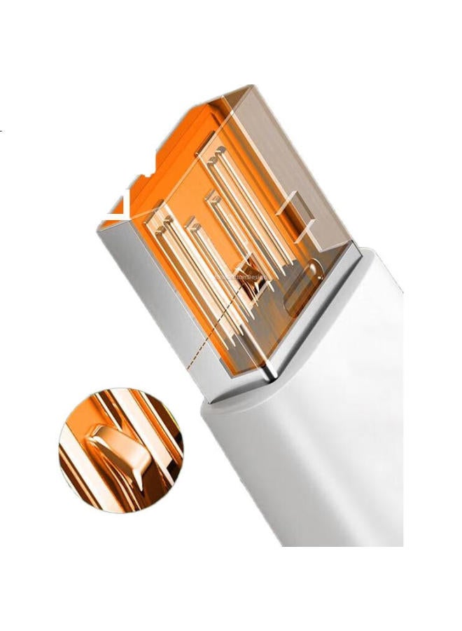 trendsetter كابل شحن سريع 67 واط/120 واط مناسب لأجهزة شاومي 6 أمبير شحن سريع لأجهزة شاومي 15/14 ألترا/13/12/11، ريدمي K80/70/60/نوت 11/12/13/برو - Image 2