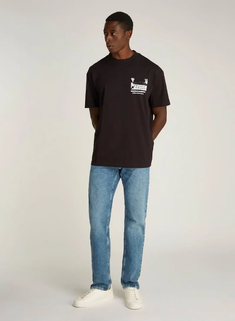 Calvin Klein Jeans Subway Sign T-Shirt