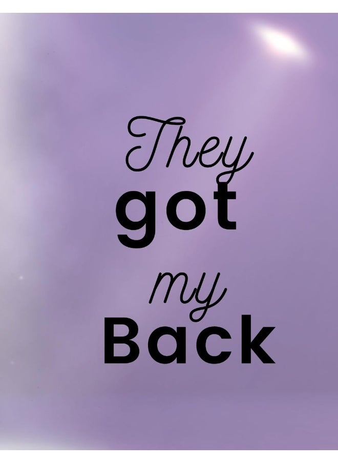 They Got My Back Sermon Notes  - Image 1