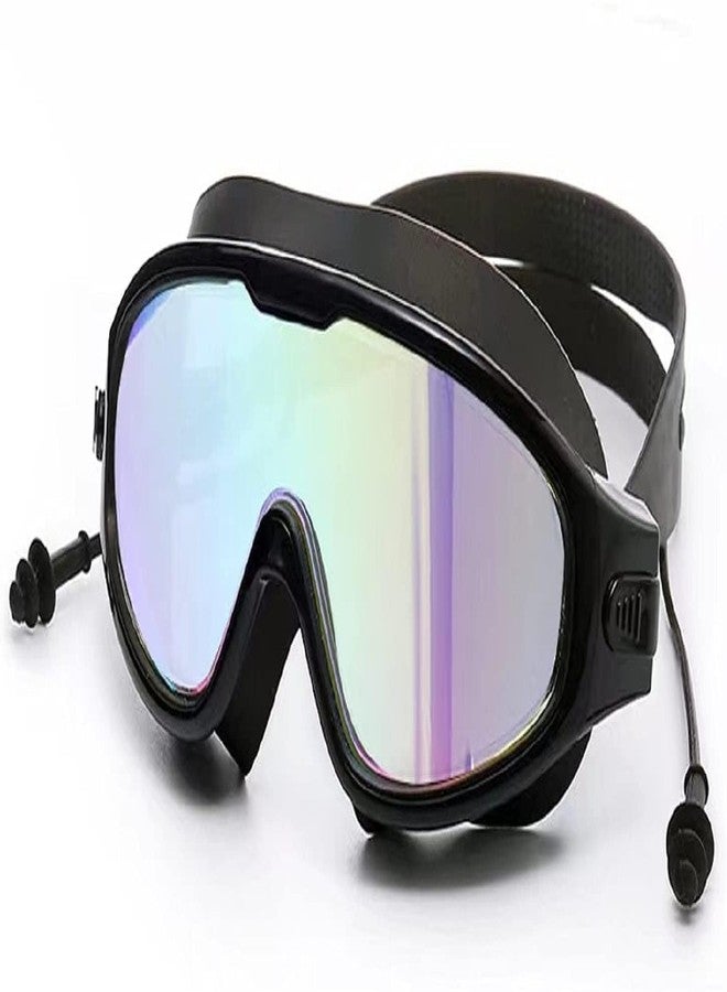 Ostin نظارات سباحة للأطفال من أوستين، مقاومة للمطر، عالية الوضوح، بإطار كبير، مناسبة للأولاد والبنات، نظارات غوص تقنية، معدات سباحة - Image 1