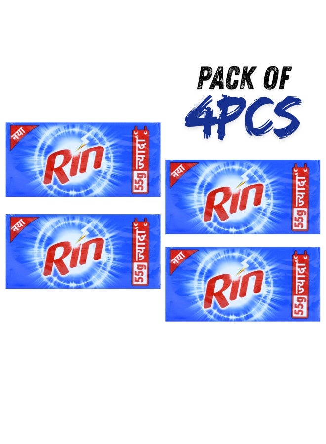 رين صابون رين ١٨٥ غرام، عبوة من ٤ قطع - Image 1