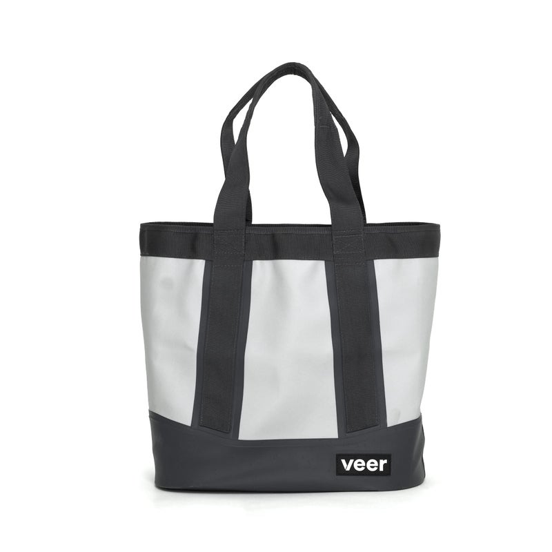 Veer Tote | All-Purpose Beach, Trail and Sideline Tote Bag with Internal Water-Resistant Compartment | Durable, Waterproof, 100 lbs. Capacity - Image 1