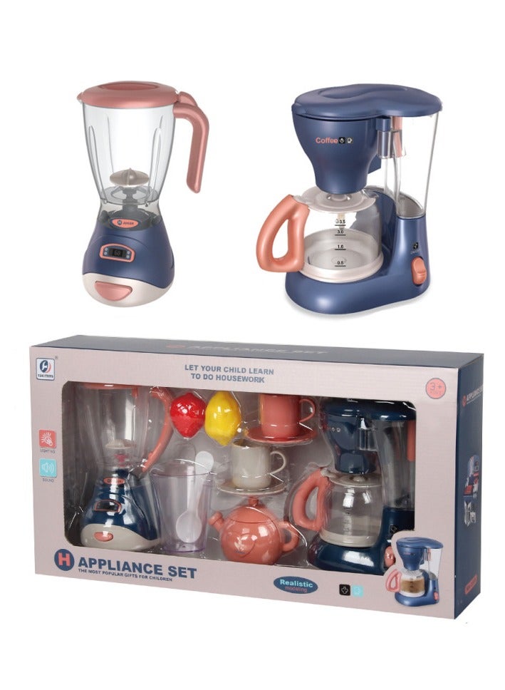 لعبة الأجهزة المنزلية، لعبة المطبخ، ملحقات أدوات المطبخ، الأدوات المنزلية، نماذج تفاعلية كهربائية واقعية إبداعية - Image 1