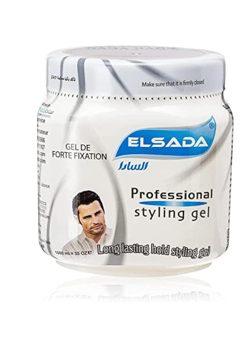 Elsada Professional styling gel Gray 1000ml  - Image 1
