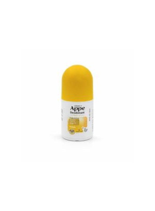 APPE Roll-On Deodorant Vanilla – Long Lasting Protection – 60ml