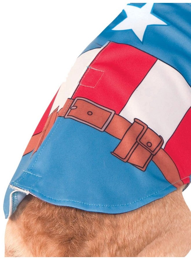 روبيز زي حيوان أليف كابتن أمريكا من عالم مارفل، صغير - Image 3