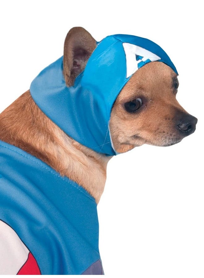 روبيز زي حيوان أليف كابتن أمريكا من عالم مارفل، صغير - Image 2