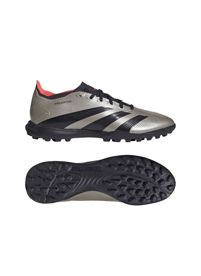 Adidas Adidas Predator League Tf Grey Football Shoes For Unisex 6.5  - Image 1