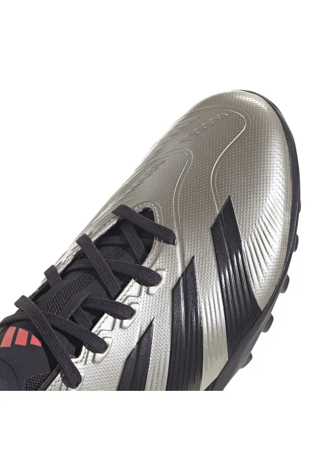 adidas حذاء كرة قدم بريداتور ليج تي اف رمادي للجنسين مقاس .