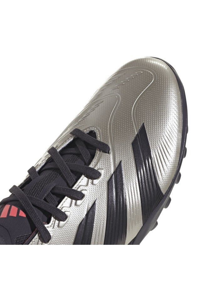 Adidas - Adidas Predator League Tf Grey Football Shoes For Unisex 6.5 - Image 1