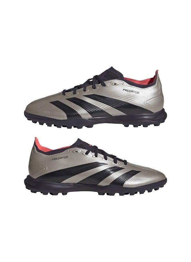 Adidas - Adidas Predator League Tf Grey Football Shoes For Unisex 6.5 - Image 1