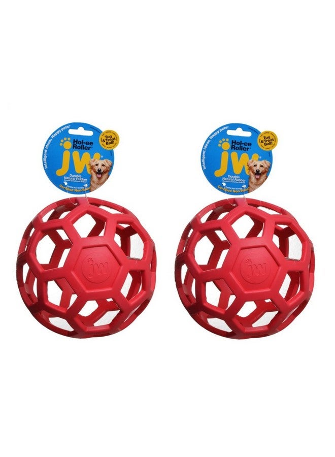 JW HolEe Roller Size:Jumbo Pack Of 2 Color:Assorted - Image 1