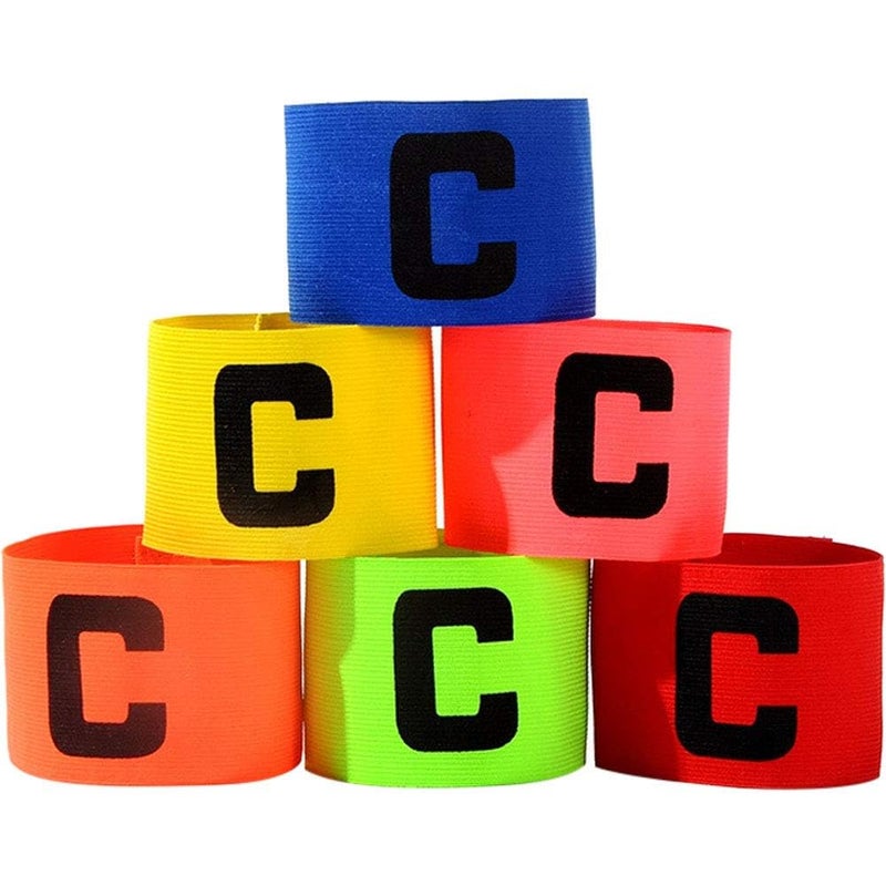 Canbee Captain Armband Muti Random Color Pack of 1 (Model 1) - Image 1