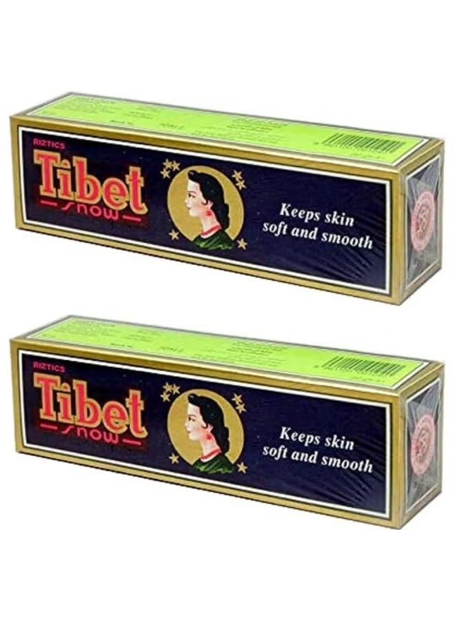 Snow Soft And Smooth Day & Night Cream Tube 25 g 2 pcs