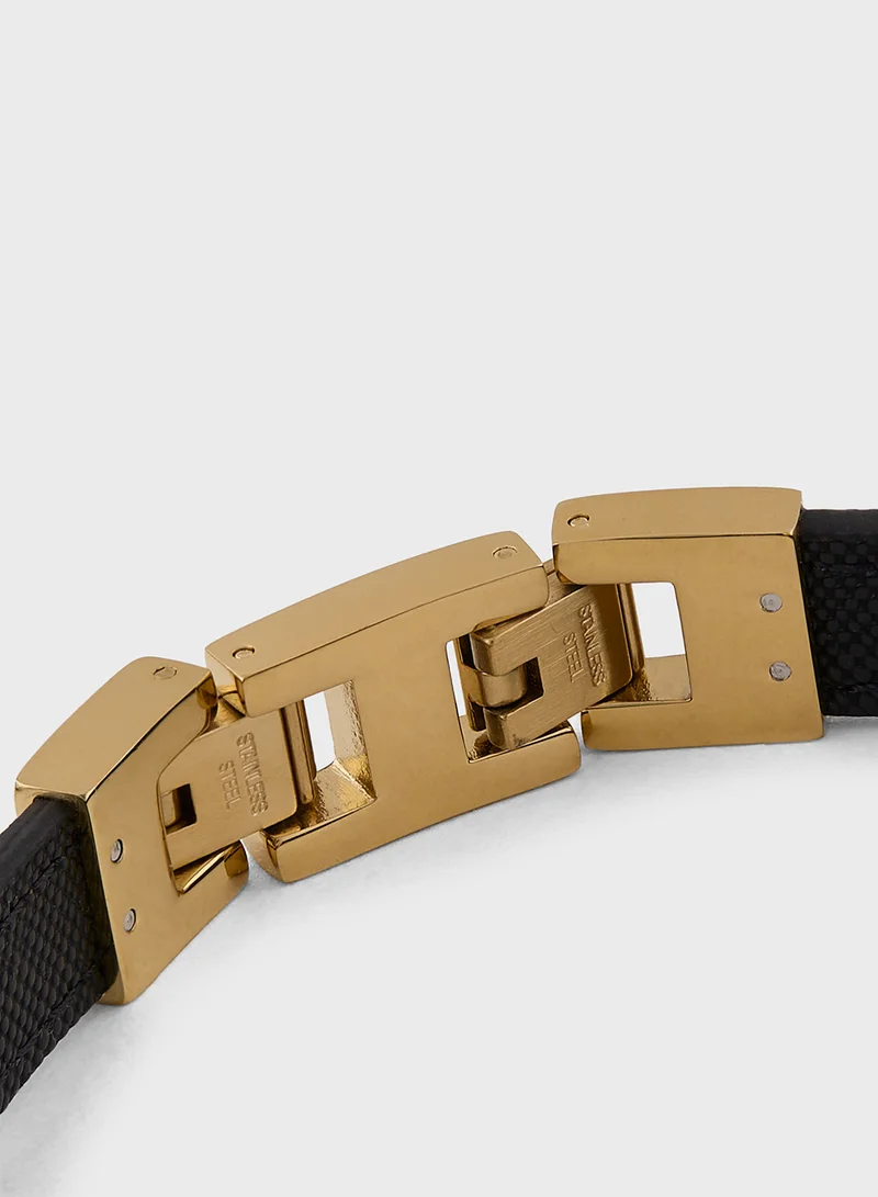 GUESS Squared Logo Bracelet