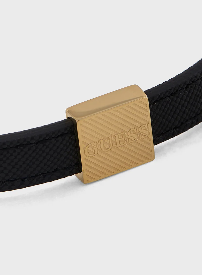 GUESS Squared Logo Bracelet