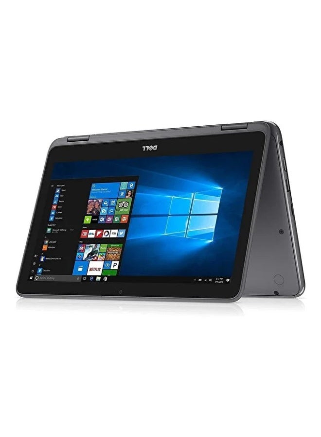 Dell Latitude 3190 Convertible 2-In-1 Laptop With 11.6-Inch Touchscreen Display, Intel Pentium N4200 Processor/8GB Ram/128GB SSD/Integrated Graphics/Windows 11 Pro/ English black English black - Image 1