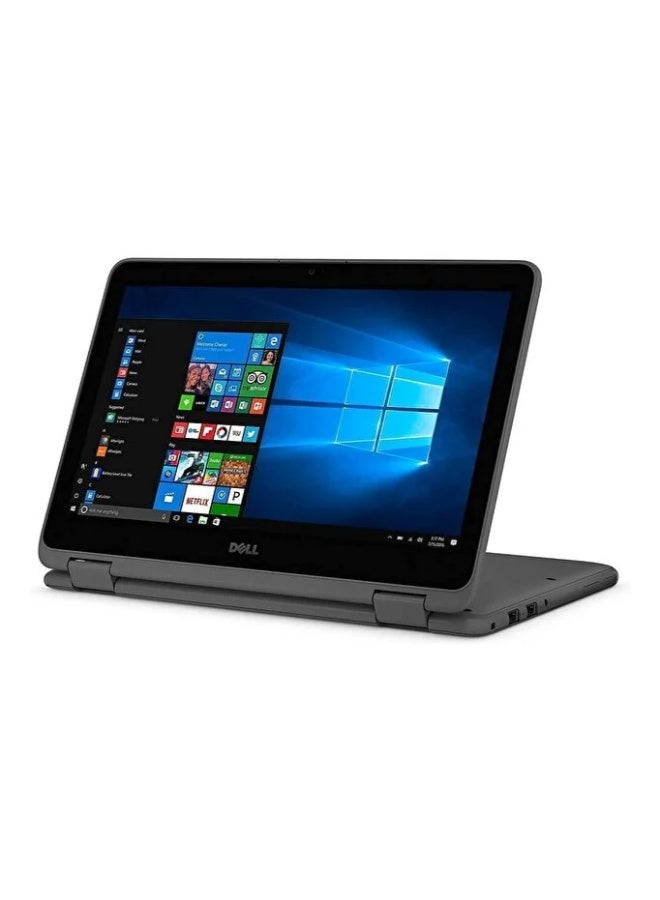 Dell Latitude 3190 Convertible 2-In-1 Laptop With 11.6-Inch Touchscreen Display, Intel Pentium N4200 Processor/8GB Ram/128GB SSD/Integrated Graphics/Windows 11 Pro/ English black English black - Image 2