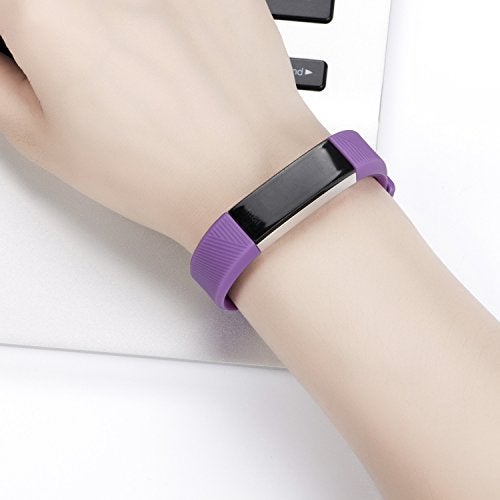 Greeninsync Compatible with Fit Bit Alta HR Bands,Replacement for Fit Bit Alta Band Small Accessory Watch Buckle Wristband for Alta&Alta HR/Fit Bit Ace Strap Bracelet W/Same Color Metal Clasp(10Pack) - Image 4