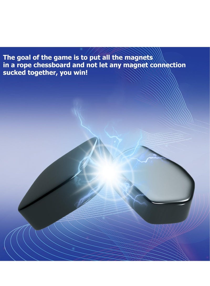 Magnetic Game, 2025 New Magnetic Chess Game, Magnetic Chess Checkers Board Toys, Fun Desktop Magnet Games, Family Party Games - Image 5